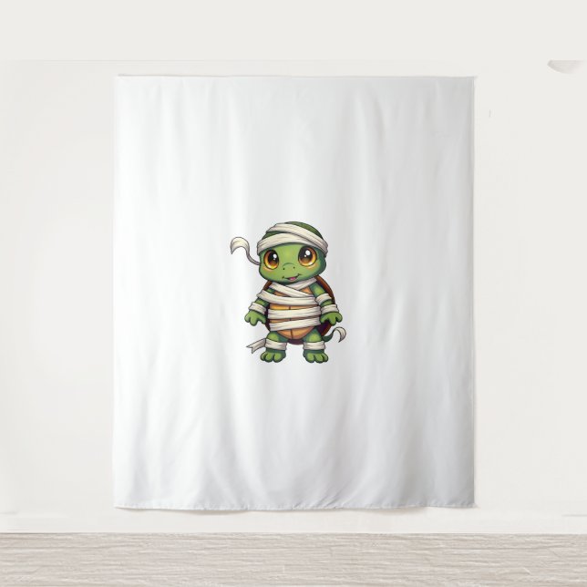 Tapiz Mummy Turtle (Anverso)