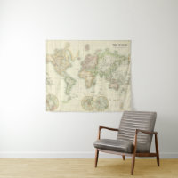 Mundo en la proyección de Mercator