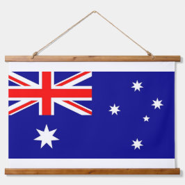 Tapiz mural con bandera de Australia
