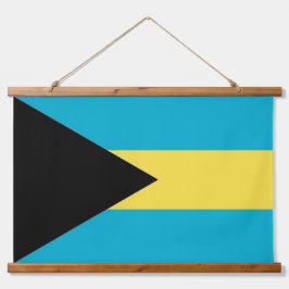 Tapiz mural con bandera de Bahamas