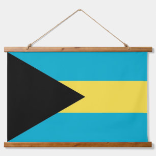 Tapiz mural con bandera de Bahamas