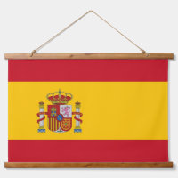 Tapiz mural con bandera de España