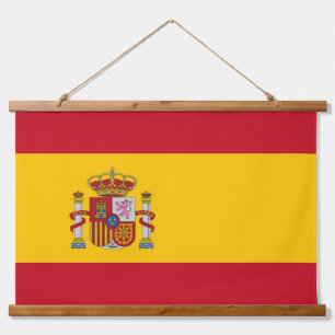 Tapiz mural con bandera de España