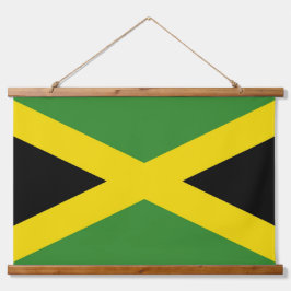 Tapiz mural con bandera de Jamaica
