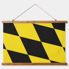 Tapiz mural con bandera de Múnich, Alemania