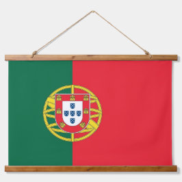 Tapiz mural con bandera de Portugal