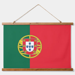 Tapiz mural con bandera de Portugal