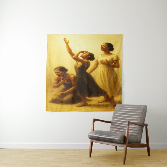 Tapiz mural "herido" (In situ)