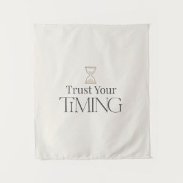 Tapiz mural minimalista motivacional