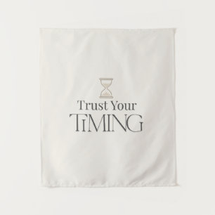 Tapiz mural minimalista motivacional