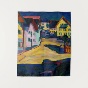 Tapiz Murnau Burggrabenstrasse 1 - Wassily Kandinsky