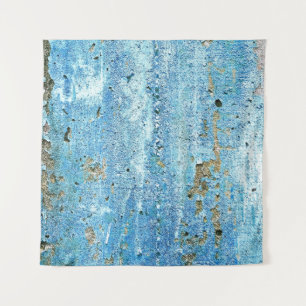 Tapiz Muro de hormigón texturado, manchas de óxido.