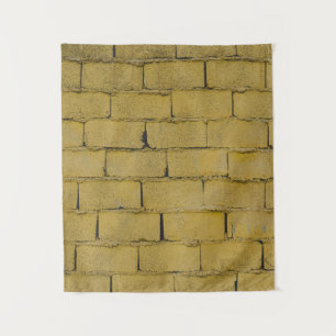 Tapiz Muro de ladrillo de hormigón vacío