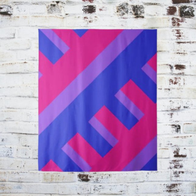 Tapiz Muro de Orgullo Bi (Subido por el creador)