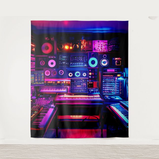 Tapiz Music Studio (Anverso)