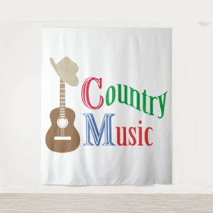 Tapiz Música country