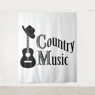 Tapiz Música country