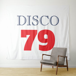Tapiz Música de Entretenimiento Disco 79 Pop Art Retro
