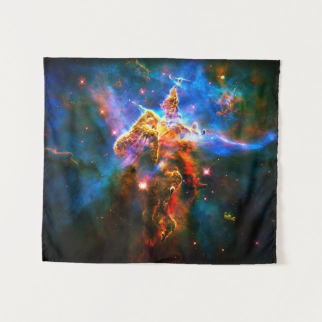 Tapiz Mystic Mountain Pequeño (Anverso (horizontal))