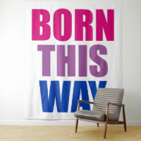 Nacido Así Bisexual Orgullo Bi LGBTQ