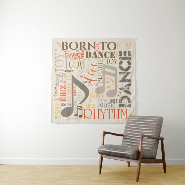 Tapiz Nacido en Dance Brown ID277 (In situ)