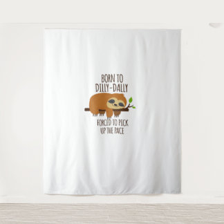 Tapiz Nacido En Dilly Dally Fored Para Recoger El Ritmo