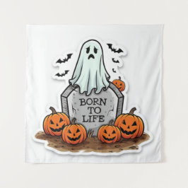 Tapiz Nacido para ser vida