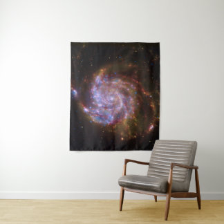 Tapiz Nacimiento de estrellas en la ruleta: Galaxia M101