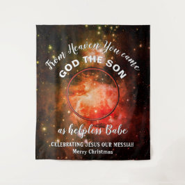 Tapiz Nacimiento de Navidad Cristiano