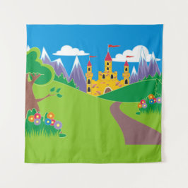 Tapiz Nacimiento del partido Selfie Photo Princess Knigh