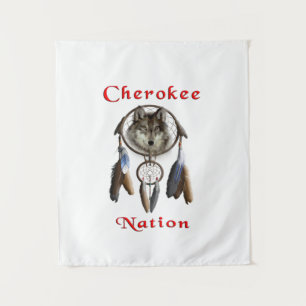 Tapiz Nación de Cherokee