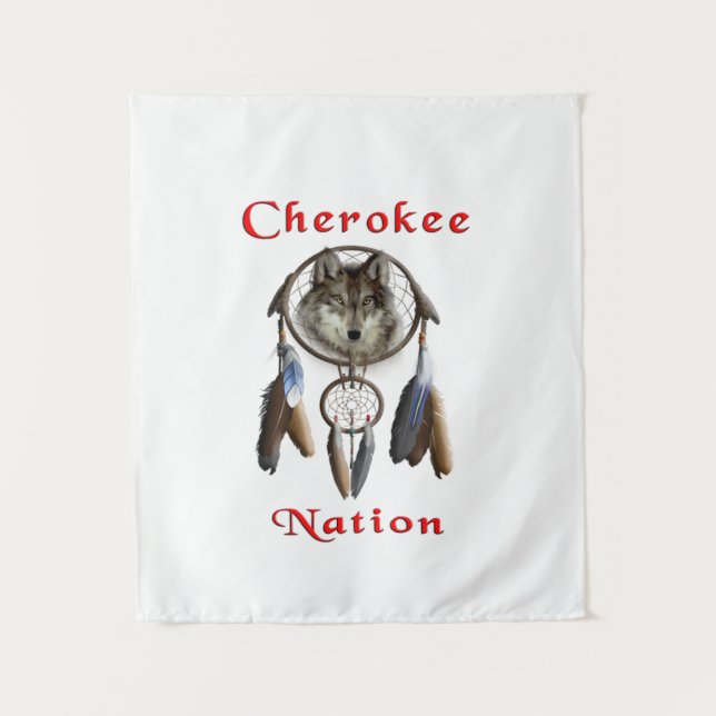 Tapiz Nación de Cherokee (Anverso)