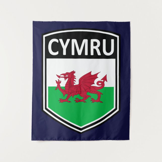 Tapiz Nacional - Cymru (Anverso)