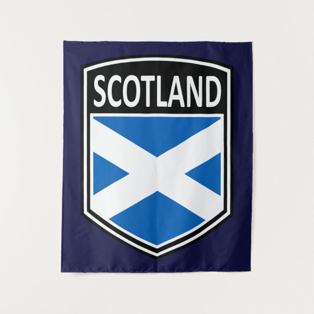 Tapiz Nacional - Escocia (Anverso)