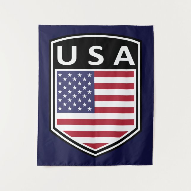 Tapiz Nacional - Estados Unidos (Anverso)