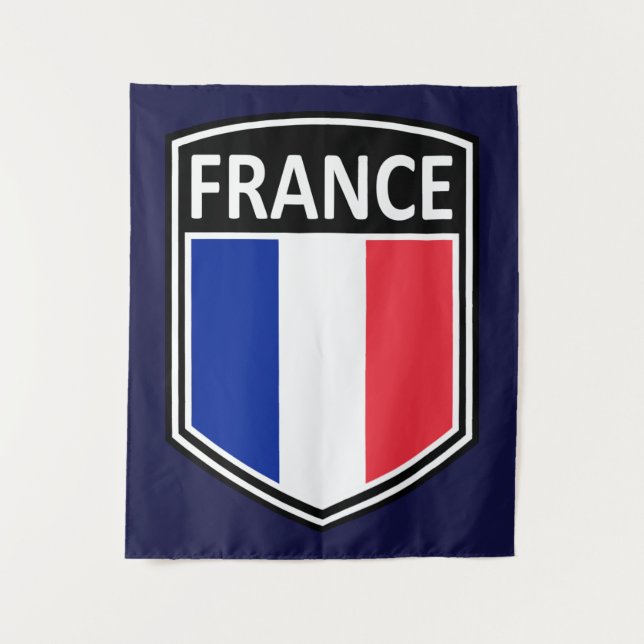 Tapiz Nacional - Francia (Anverso)