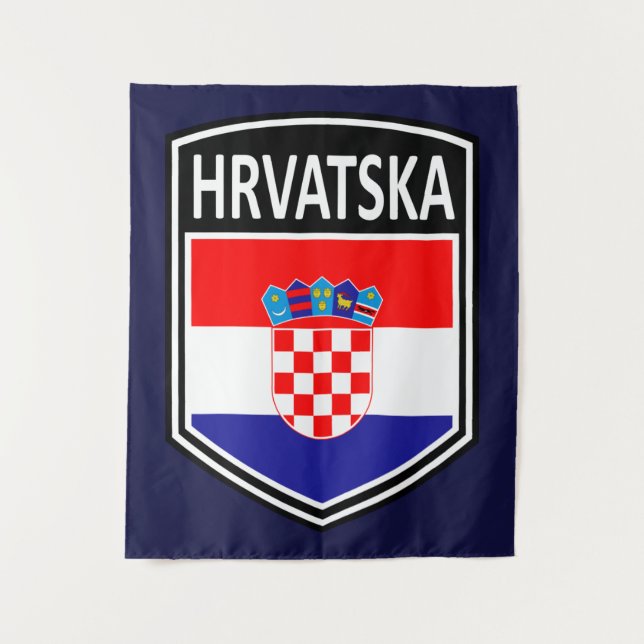 Tapiz Nacional - Hrvatska (Anverso)