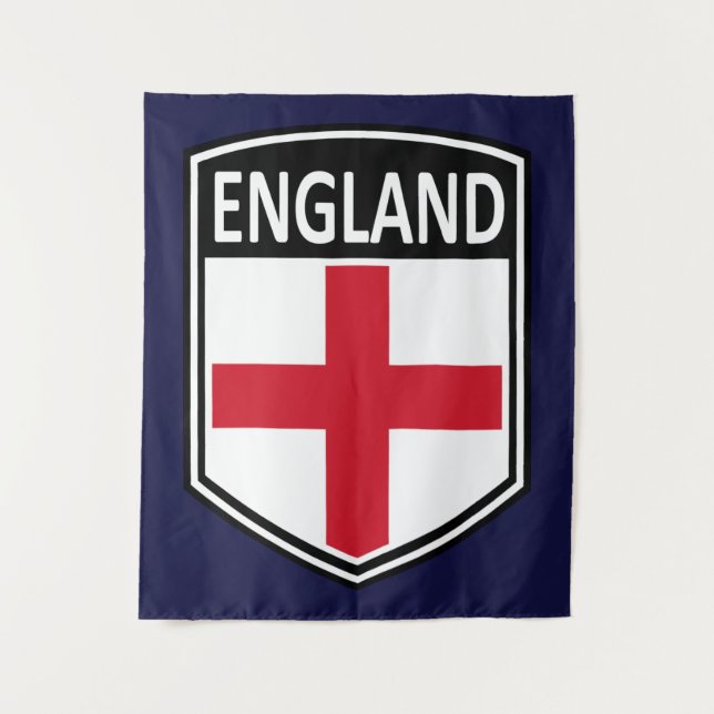 Tapiz Nacional - Inglaterra (Anverso)