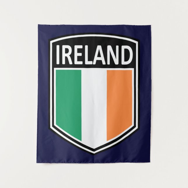 Tapiz Nacional - Irlanda (Anverso)