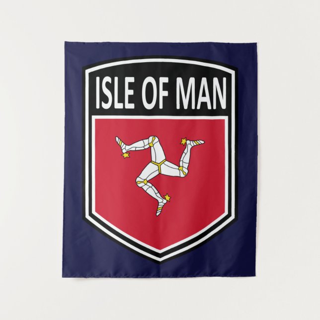 Tapiz Nacional - Isla de Man (Anverso)