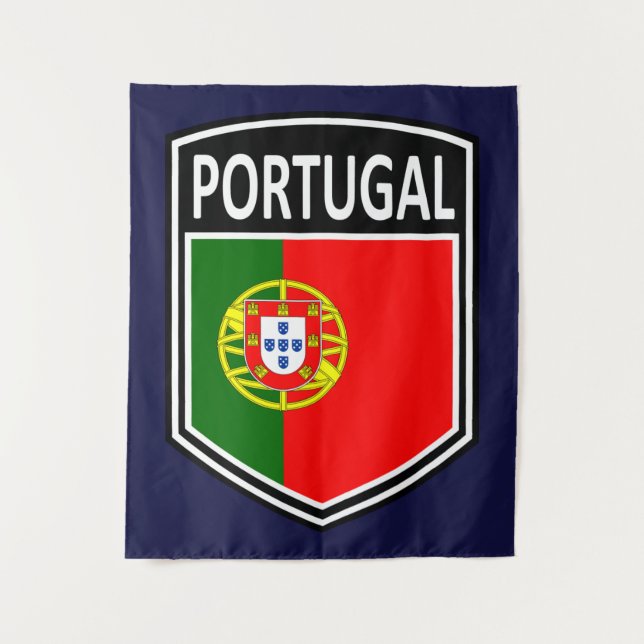 Tapiz Nacional - Portugal (Anverso)