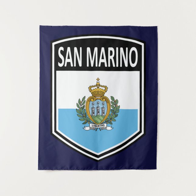 Tapiz Nacional - San Marino (Anverso)