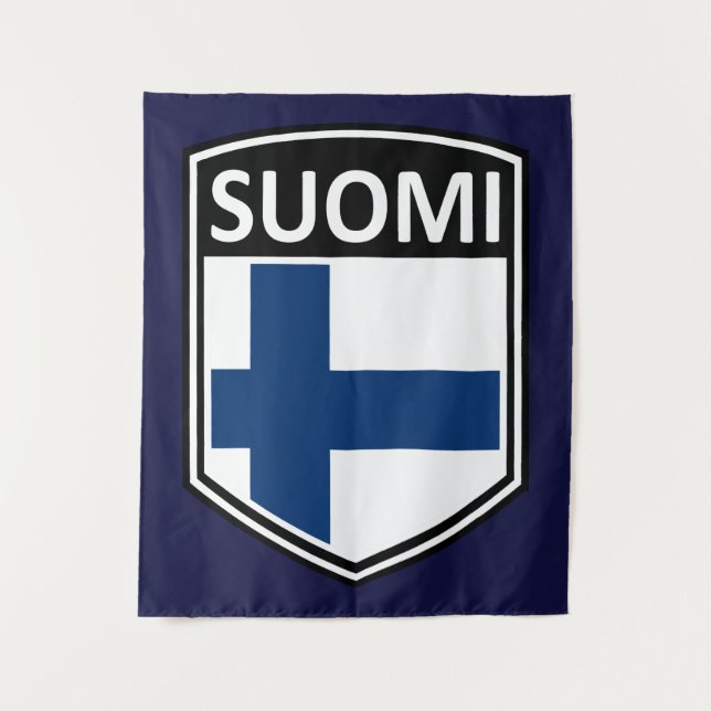Tapiz Nacional - Suomi (Anverso)