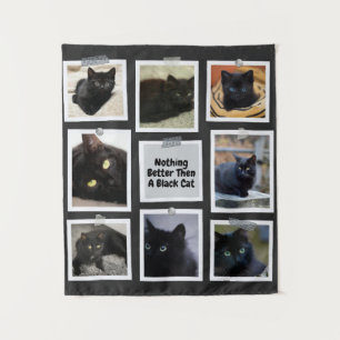 Tapiz Nada Mejor Que Un Gato Negro