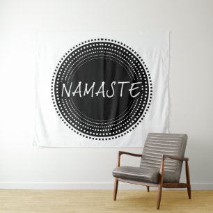 Tapiz Namaste