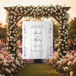 Tapiz Name Sign for Wedding, Wedding Backdrop Sign