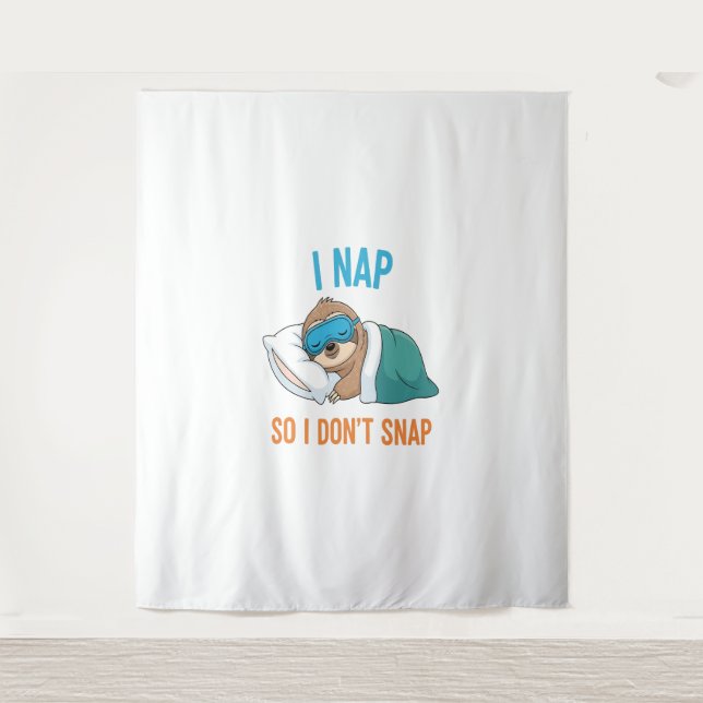 Tapiz Nap para que no me muevas. (Anverso)