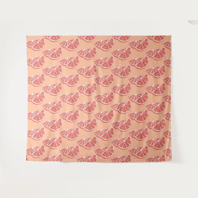 Tapiz Naranja (Anverso (horizontal))