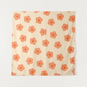 Tapiz Naranja Hippie Peach Preppy