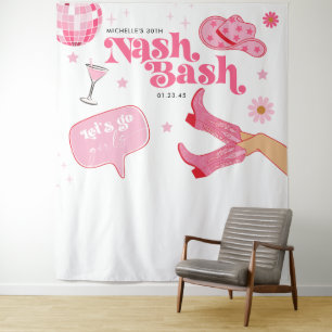 Tapiz Nash Bash Rodeo Bachelorette Party